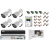 ZESTAW DO MONITORINGU Dahua 4x kamera nocna HAC-HFW1400T-A-0280B, 4Mpx, aplikacja na telefon